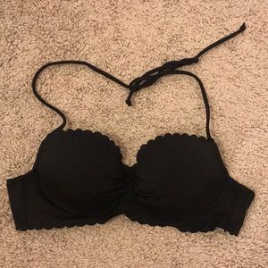VS bathing suit top - scalloped